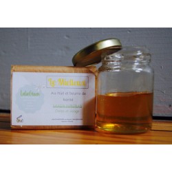 LE MIELLEUX, au miel et beurre de karité,une grande douceur, les bienfaits du miel en plus